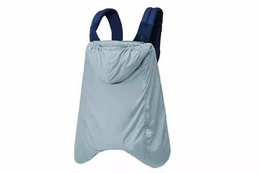 BABYHOPPER Baby Hopper Down Baby Carrier Cold Protection Cover Rain Cover All Weather Down 3 Way Can be used all year round Can also be used with a