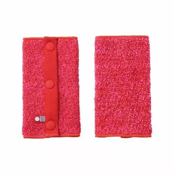 BABYHOPPER BabyHopper Baby Hopper Carrying Strap Dirt Drool Prevention Imabari Cover Mixed Red CKBH00213 Towel/Belt
