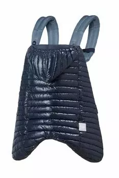 BABYHOPPER BabyHopper Down Baby Carrier Cover Защита от холода Тонкий Легкий Зимний Легкий Пуховый Чехол Блестящий CKBH06004 Темно-синий Блестящий 0 90% Лимонный/Темно-синий Месяцы~