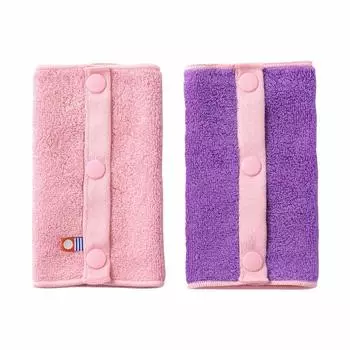 BABYHOPPER BabyHopper Ремень для переноски Baby Hopper Защита от грязи и слюней Чехол Imabari Двусторонний Розовый Фиолетовый Полотенце/Пояс CKBH00210