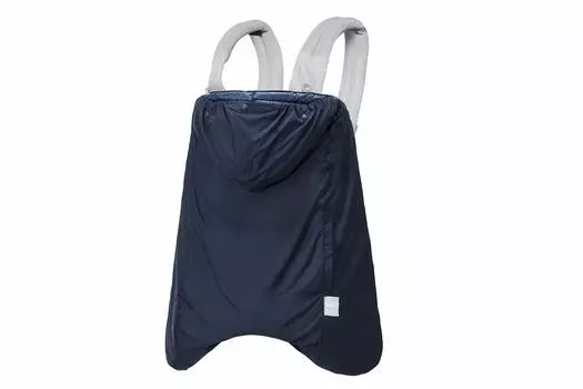 BABYHOPPER Детский рюкзак-кенгуру для холодной и любой погоды от 0 месяцев и старше CKBH05305 чехол, защита, чехол, темно-синий, тёмно-синий