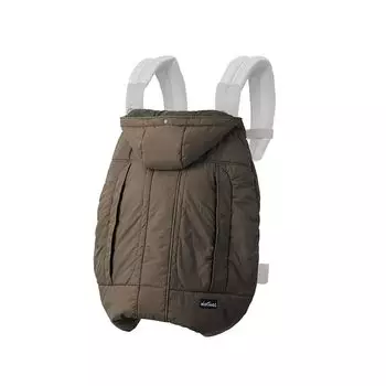 BabyHopper WildThings Monster Parka Cold Protection Cape Khaki Baby Carrier Stroller Water Repellent Cover Compact CKBH0107300 хаки