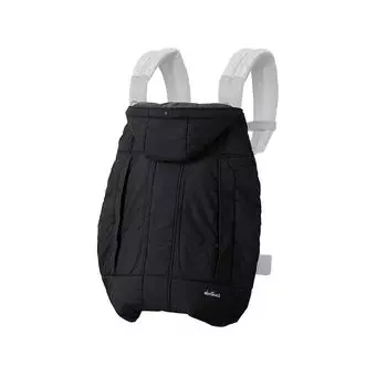 BabyHopper WildThings Monster Parka Cold Protection Cape Black Baby Carrier Stroller Водоотталкивающий чехол Compact CKBH0100900 чёрный