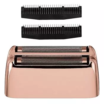 BaBylissPRO Barberology Professional FXRF2RG ROSEFX сменная двойная бритвенная головка с 2 лезвиями розового золота
