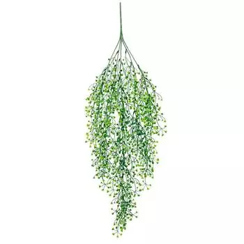 Babylonica Salix Fake Green Wall Hanging Plant For Home Party And Photography Green