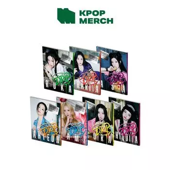 BABYMONSTER - 1-й альбом [DRIP] YG TAG ALBUM Ver. 08. Random 1