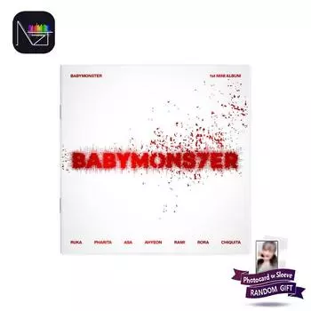 BABYMONSTER 1-й альбом Mimi [BABYMONS7ER] ФОТОБУК ВЕР.