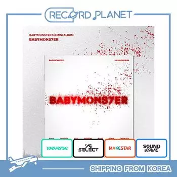 BABYMONSTER 1-й МИНИ-АЛЬБОМ [BABYMONS7ER] ФОТОБУК ВЕР.