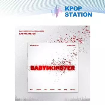 BABYMONSTER - 1-й МИНИ-АЛЬБОМ [BABYMONS7ER] ФОТОБУК Ver