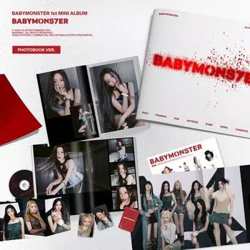BABYMONSTER - 1-й мини-альбом Babymons7er, версия фотокниги
