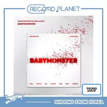BABYMONSTER 1-й МИНИ-АЛЬБОМ [BABYMONS7ER] ФОТОБУК ВЕРСИЯ. [Лотерея] SoundWave LD