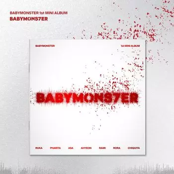 BABYMONSTER 1-й МИНИ-АЛЬБОМ ФОТОКНИГА [BABYMONS7ER] ВЕРСИЯ. (Корейское издание)