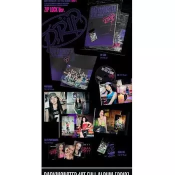 BABYMONSTER - 1-й ПОЛНЫЙ АЛЬБОМ [DRIP] Случайный - **предзаказ** дата релиза 2024.11.01 0