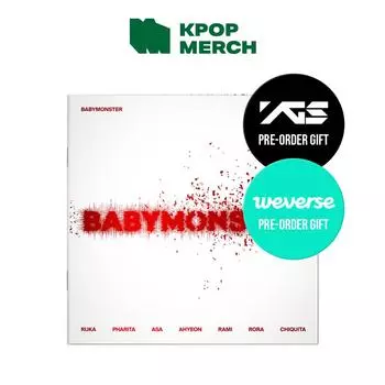 BABYMONSTER - 1-я мини-фотокнига [BABYMONS7ER] вер. NO POB