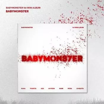 BABYMONSTER - [BABYMONS7ER] 1-й мини-альбом, версия фотокниги Photobook