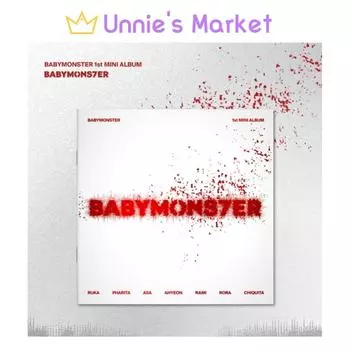 BABYMONSTER [BABYMONS7ER] ФОТОБУК ВЕРСИЯ. Альбом NO POB