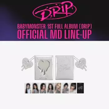 BABYMONSTER DRIP фотокарточка коллекционная книга