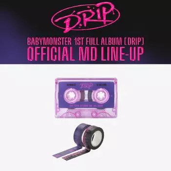 BABYMONSTER DRIP Малярная лента + резак