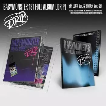 BABYMONSTER - [DRIP] первый полноценный альбом Binder