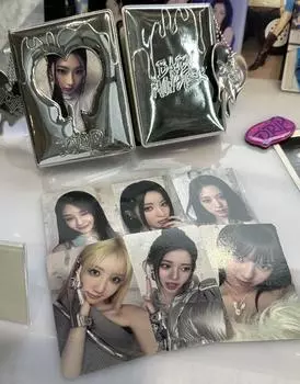 BABYMONSTER DRIP POP-UP Официальная книга MD Collect с набором фотокарточек SEOUL Pop Up Limited New BAEMON