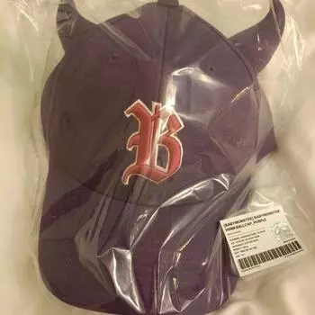 BABYMONSTER DRIP POP-UP Официальный MD Horn Ball Cap Purple Pop Up Limited SEOUL BAEMON Новый
