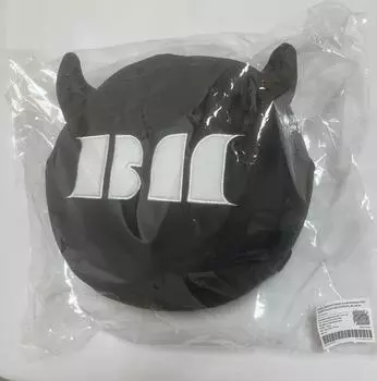 BABYMONSTER HELLO MONSTERS Официальный MD HORN PLUSH BACKPACK Черная версия. SEOUL Limited Новый
