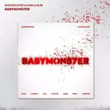 BABYMONSTER - мини 1-я [BABYMONS7ER] ФОТОКНИГА ВЕРСИЯ. 0