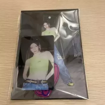 BABYMONSTER RUKA DRIP POP-UP Официальный набор открыток и магнитов MD SEOUL Limited Pop Up Новый