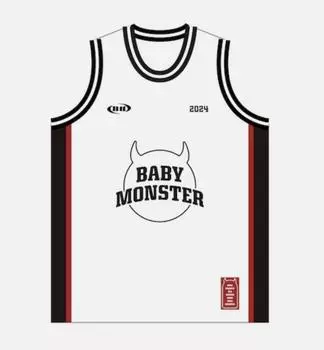 BABYMONSTER SEE YOU THERE FINAL Official MD 24SUMMER Uniform S Size White Limited New