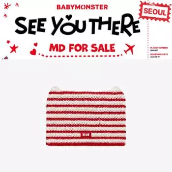 BABYMONSTER SEEYOUTHERE 2nd MD Роговая шапочка