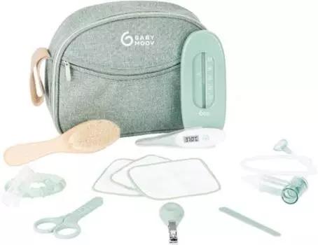 Babymoov Hygienic Set Matcha child care kit TU прозрачный