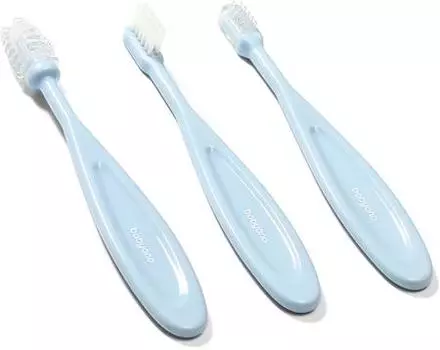 BabyOno Toothbrush детская зубная щетка TU прозрачный