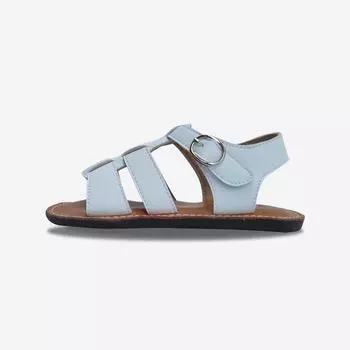 [BABYZZAM] Сандалии унисекс tony белые, BB373, 7000008855, популярная корейская обувь 130