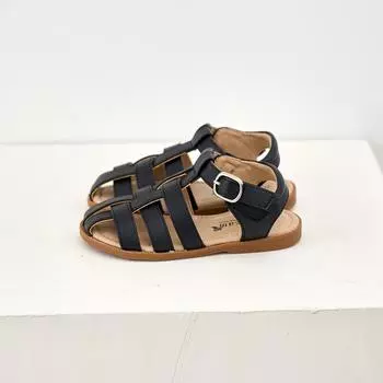[BABYZZAM] Unisex bundle sandals black, BB427, 7000029469, Popular Korean Shoes 200