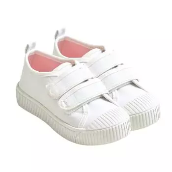 [BABYZZAM] Унисекс кроссовки Twice белые, BB447, 7000033474, популярная корейская обувь 160