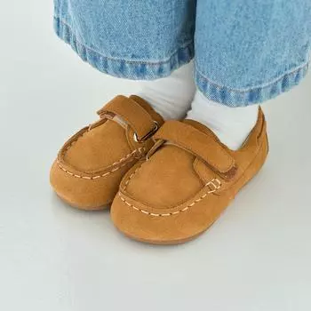 [BABYZZAM] Unisex pole and loafer beige, BB430, 7000030145, Popular Korean Shoes 150