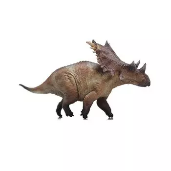 BACALYSO | HAOLONGGOOD Размер 1/35 Хасмозавр 13 см Класс ПВХ Сертификация CE Окрашенный Меловой период Род Chasmosaurus Ceratopsidae травоядное животное