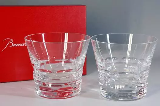 Baccarat 2017 Lucia Tumbler Pair Set