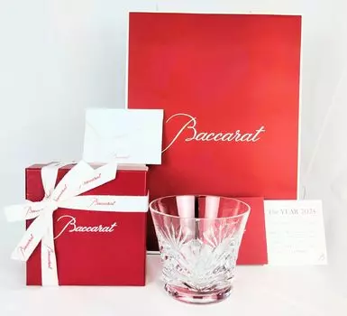 Baccarat 2024 Limited Lutetia Tumbler 1 Покупательский набор Стеклянный подарочный набор Характеристики Упакован 1 Покупательский обычный бумажный пакет в комплекте 2816608