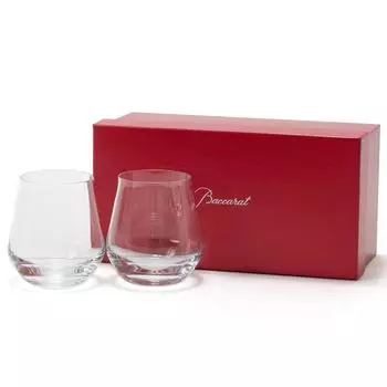 Baccarat Chateau Baccarat Tumbler S Pair Set 300 мл 2 предмета 2 гостя 2611545 Стеклянный стакан Highball Rocks Стеклянная чашка Столовая посуда Стеклянный хрусталь baccarat