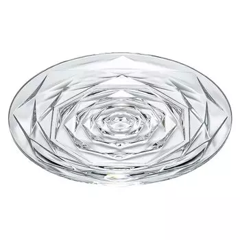 Baccarat Swing SWING Plate 18cm L 2813983 Clear [Item]