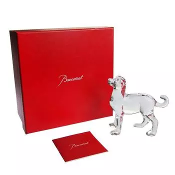 Baccarat Zodiac Dog 2018 Limited Фигурка Прозрачная [Собака] 2-811-187 [Предмет] чистый