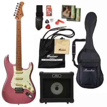 BACCHUS BGM электрогитара BST-1-RSM/M