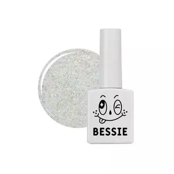 Bacea Color Glitter Gel 11ml, GL07 Broken Glass, 1