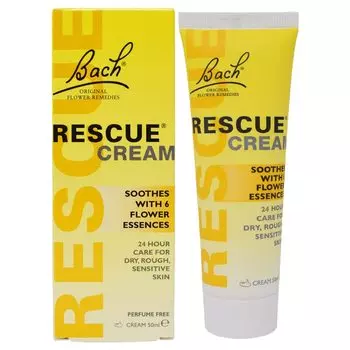 Bach Flower Remedy Rescue Cream