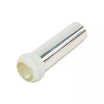 Bach Mouthpiece Adapter, Cornet to Trumpet Shank, Silver Plated Finish