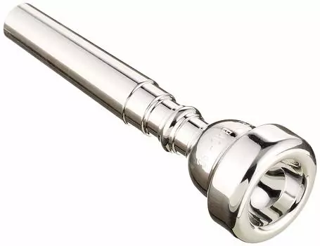 BACH мундштук для задней трубы, посеребренная отделка 9C