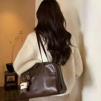 Bach Retro Platform Pillow Bag - Women s Autumn/Winter 2024 Commuter Handbag