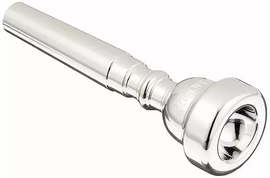 Bach Trumpet Mouthpiece 12C Silver Plated Finish