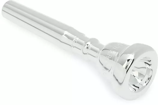 BACH задняя часть трубы мундштук Artisan 1 посеребренная отделка 1/2C